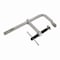 Nylox Burr-Rx Wheel Brush, Composite, 10 in Brush Dia, 1-1/8 in Face W, 2 in Arbor Hole, Crimped/Round Fil 86130 - alternate 1